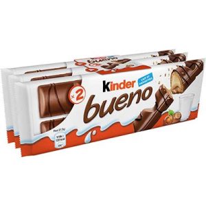 Kinder Bueno Choc Lait T2x1 